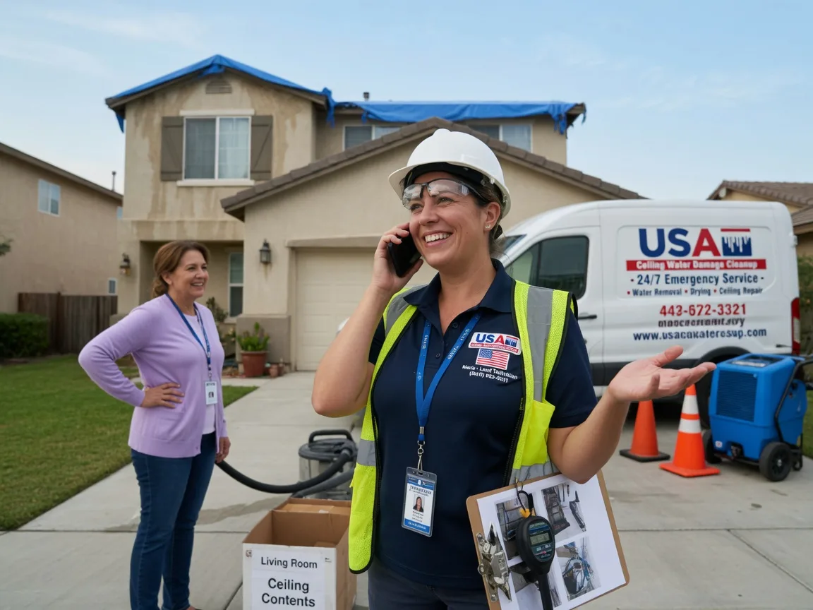 Ceiling Water Damage Restoration Hillsboro, IL FAQs