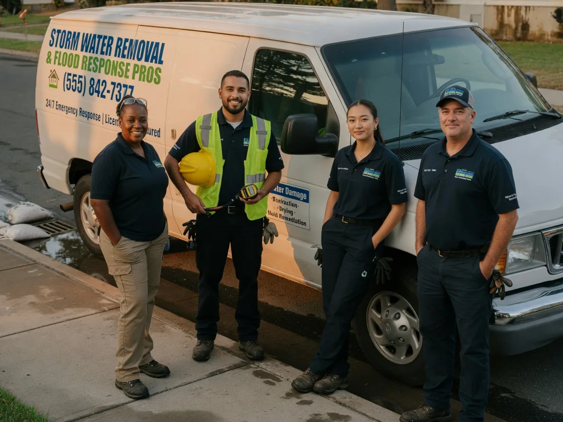 Storm Damage Water Removal company in Hillsboro, IL